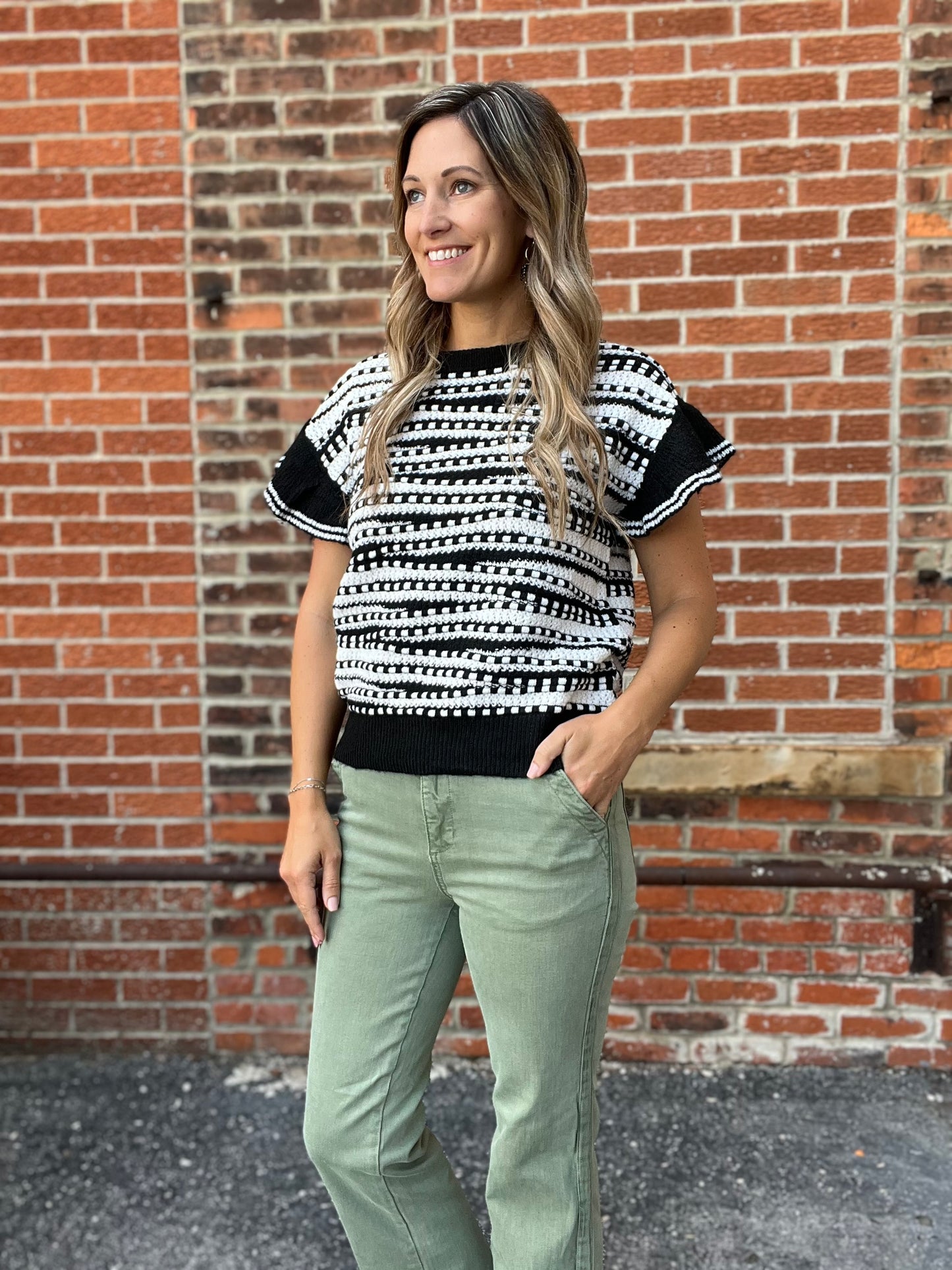 The Addi Knit Top