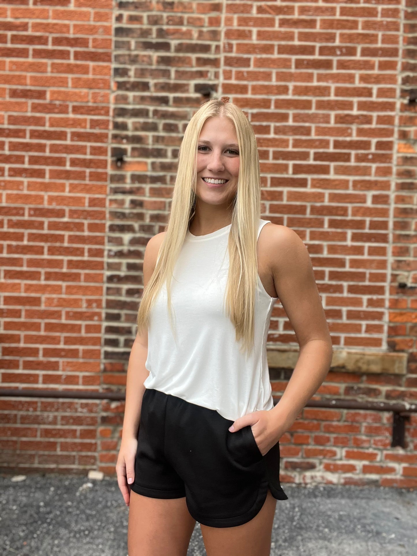 The Maelowe Rayon Tank Top