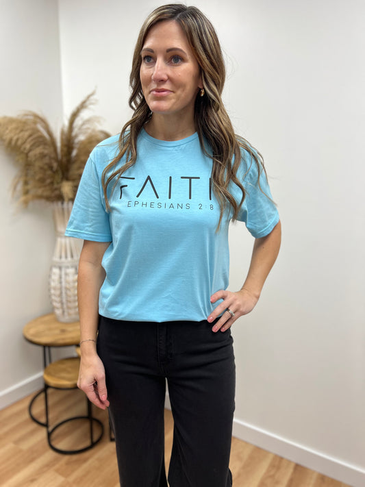 “Faith” Ephesians 2:8 Graphic Tee