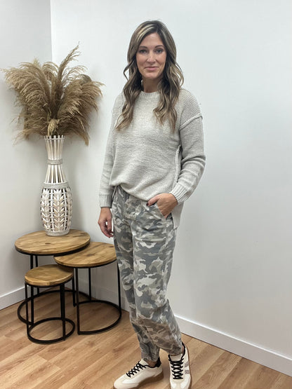 The Deckland High Rise Camo Joggers
