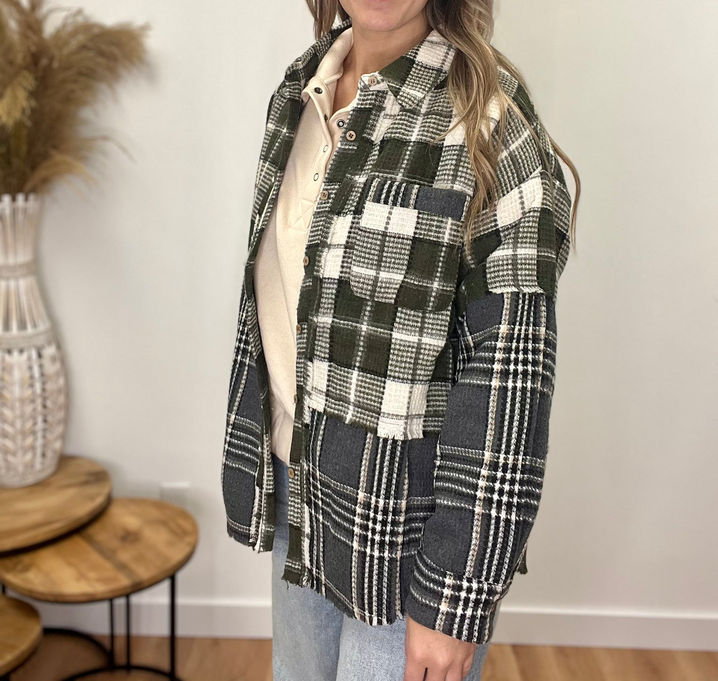 The Channing Plaid Shacket BONUS BUY