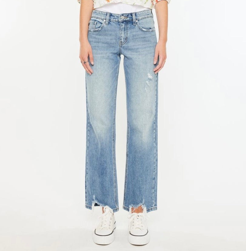 The Mid Rise KanCan True Jeans