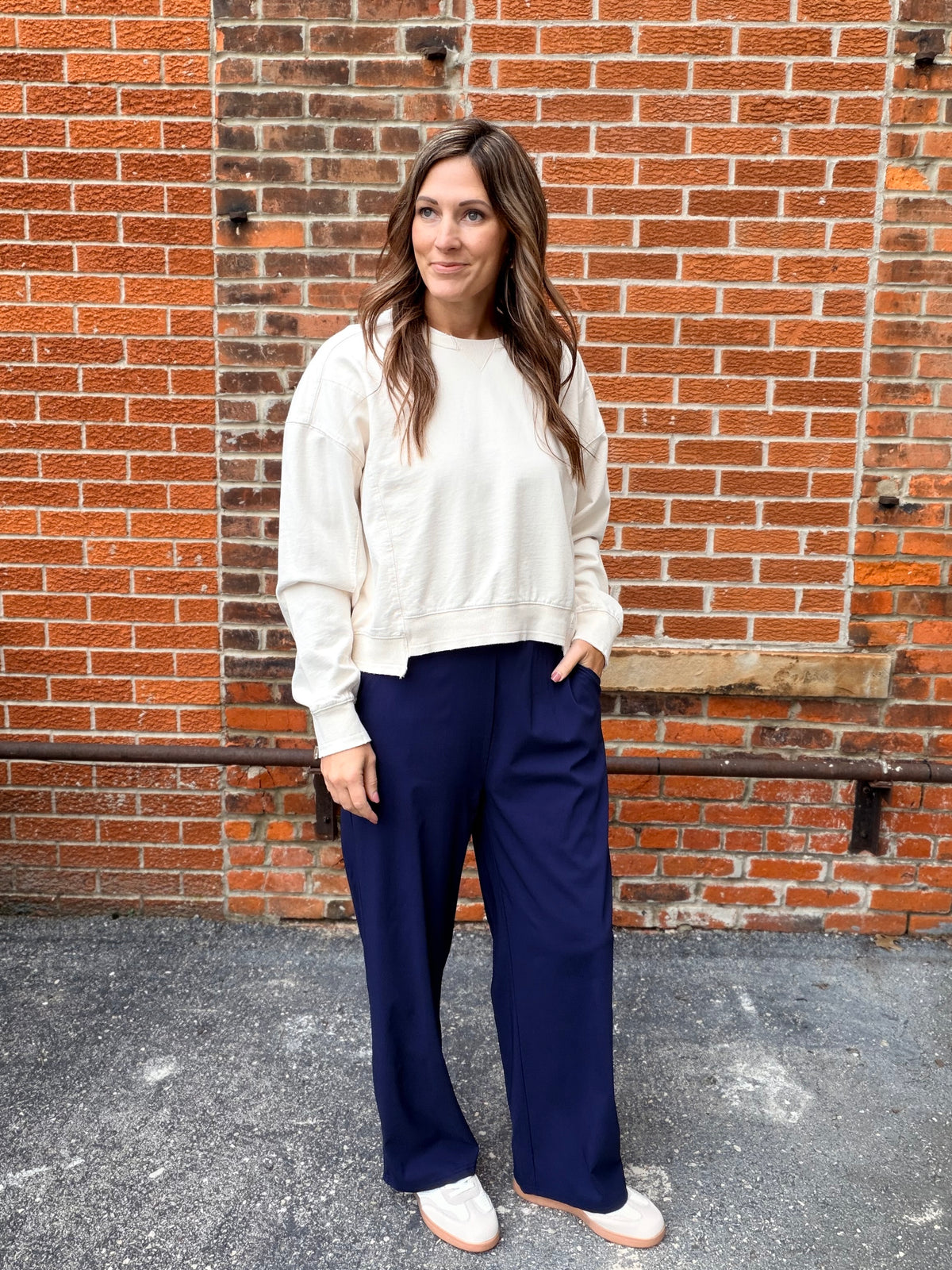 The Lennon Wide Leg Active Pant