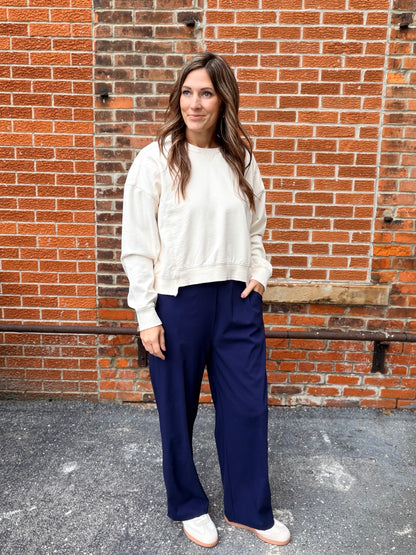 The Lennon Wide Leg Active Pant