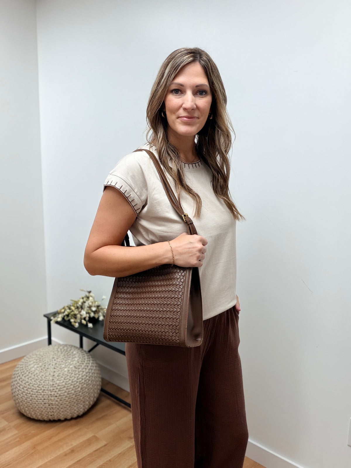 The Nerian Stitched Everyday Top