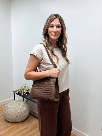 The Nerian Stitched Everyday Top