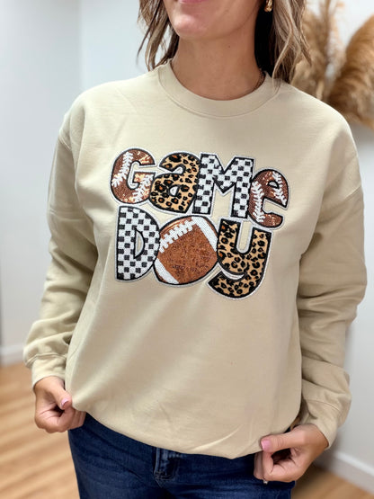 Game Day Crewneck