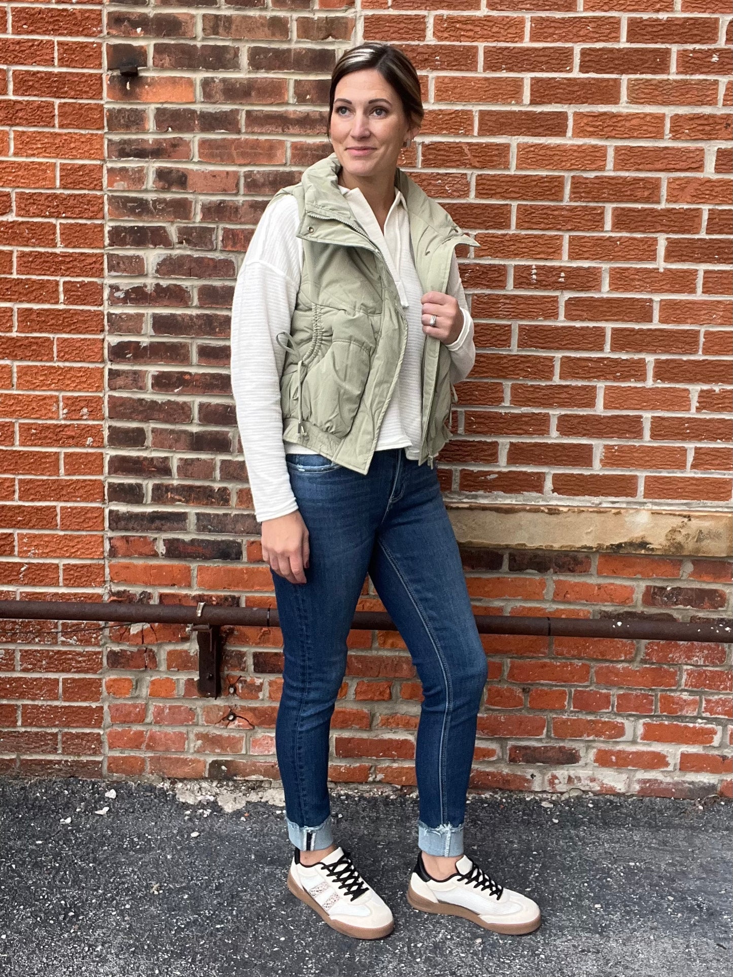 The Reflex Mid Rise Dark Skinny’s