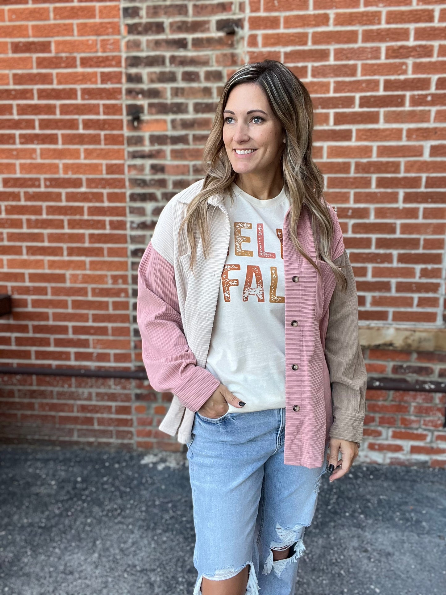 Hello Fall Graphic Tee