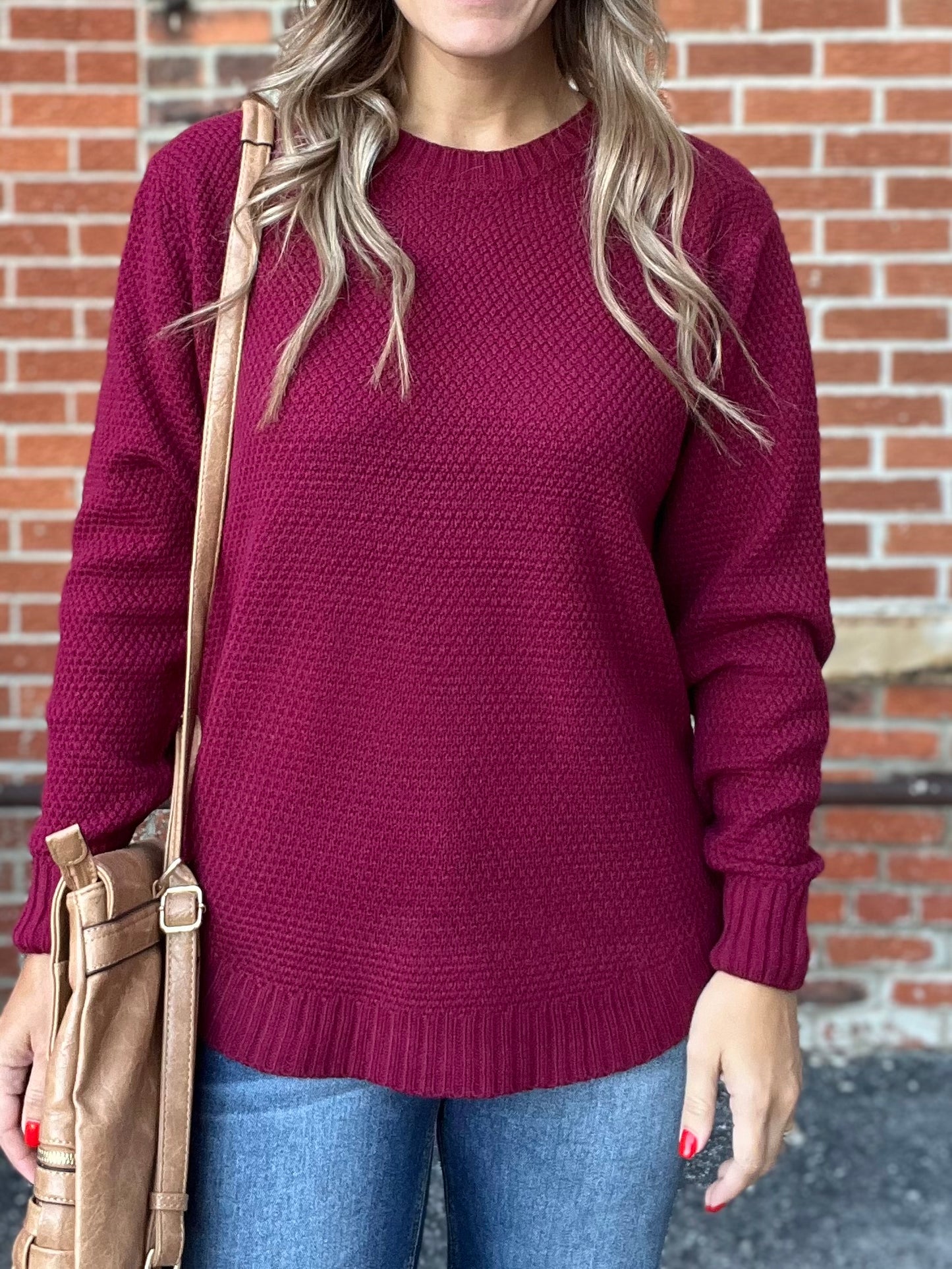 The Berki Knitted Sweater