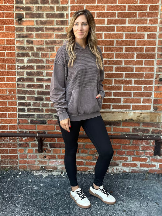The Sephora Waffle Knit Hoodie