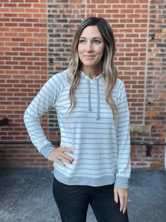 The Patten Long Sleeve Striped Top