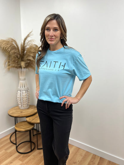 “Faith” Ephesians 2:8 Graphic Tee
