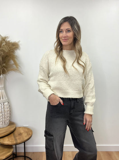 The Kamilla Drop Shoulder Cozy Sweater