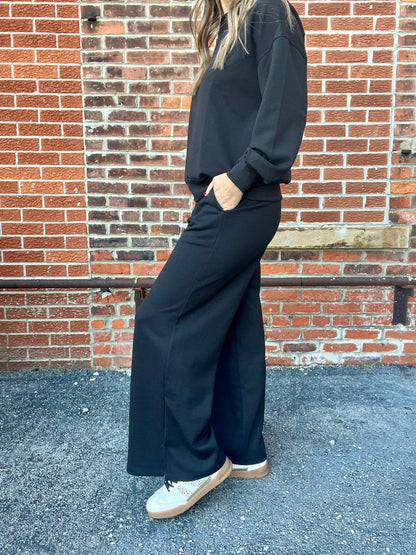 The Lena Wide Leg Sweatpants