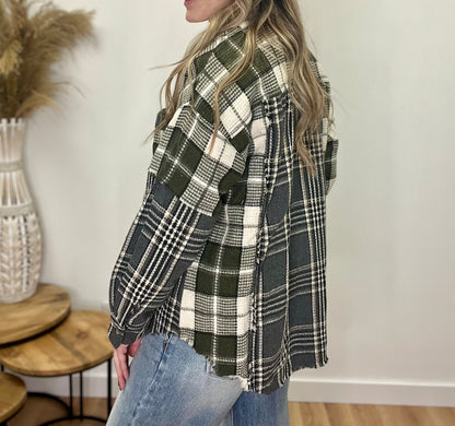 The Channing Plaid Shacket BONUS BUY