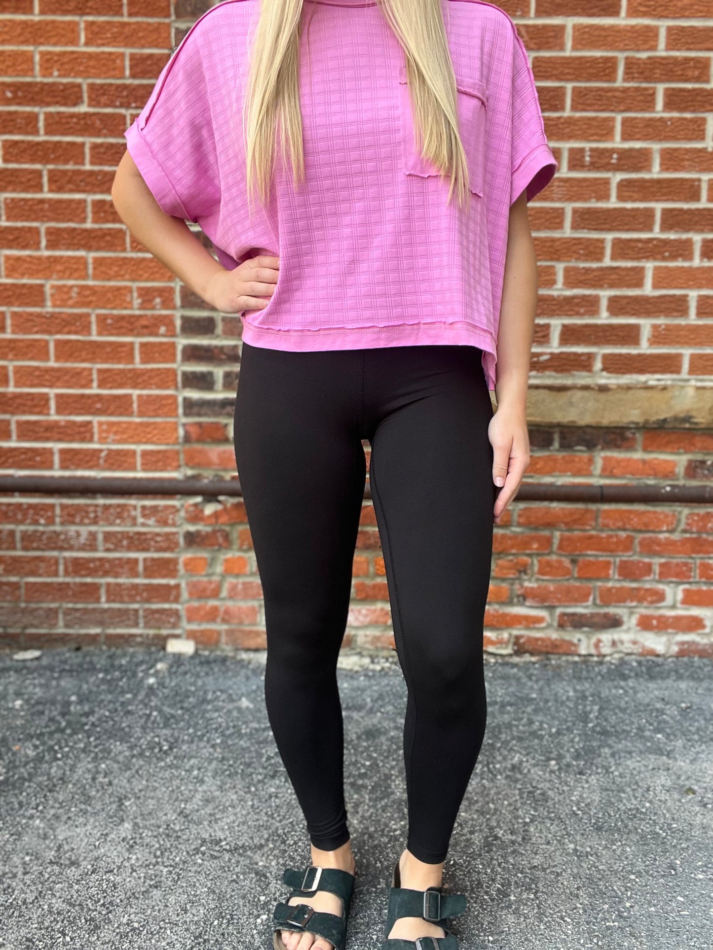 The Iris Buttery High-Waisted Leggings
