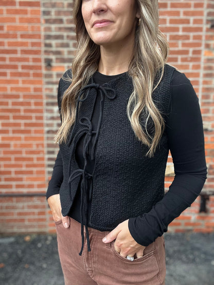 The Basic Taylor Long Sleeve Top