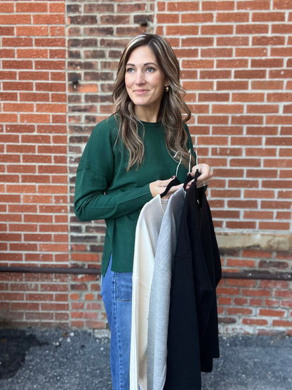 The Miles Everyday Lightweight Sweater Top