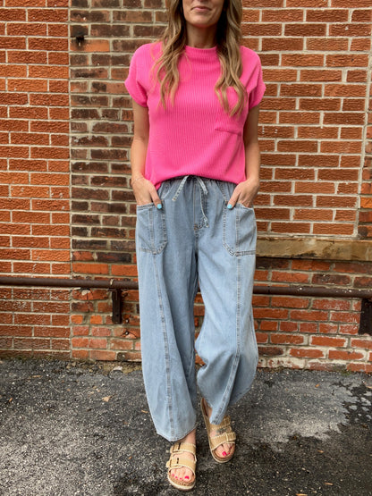 The Sweller Ribbed Tee