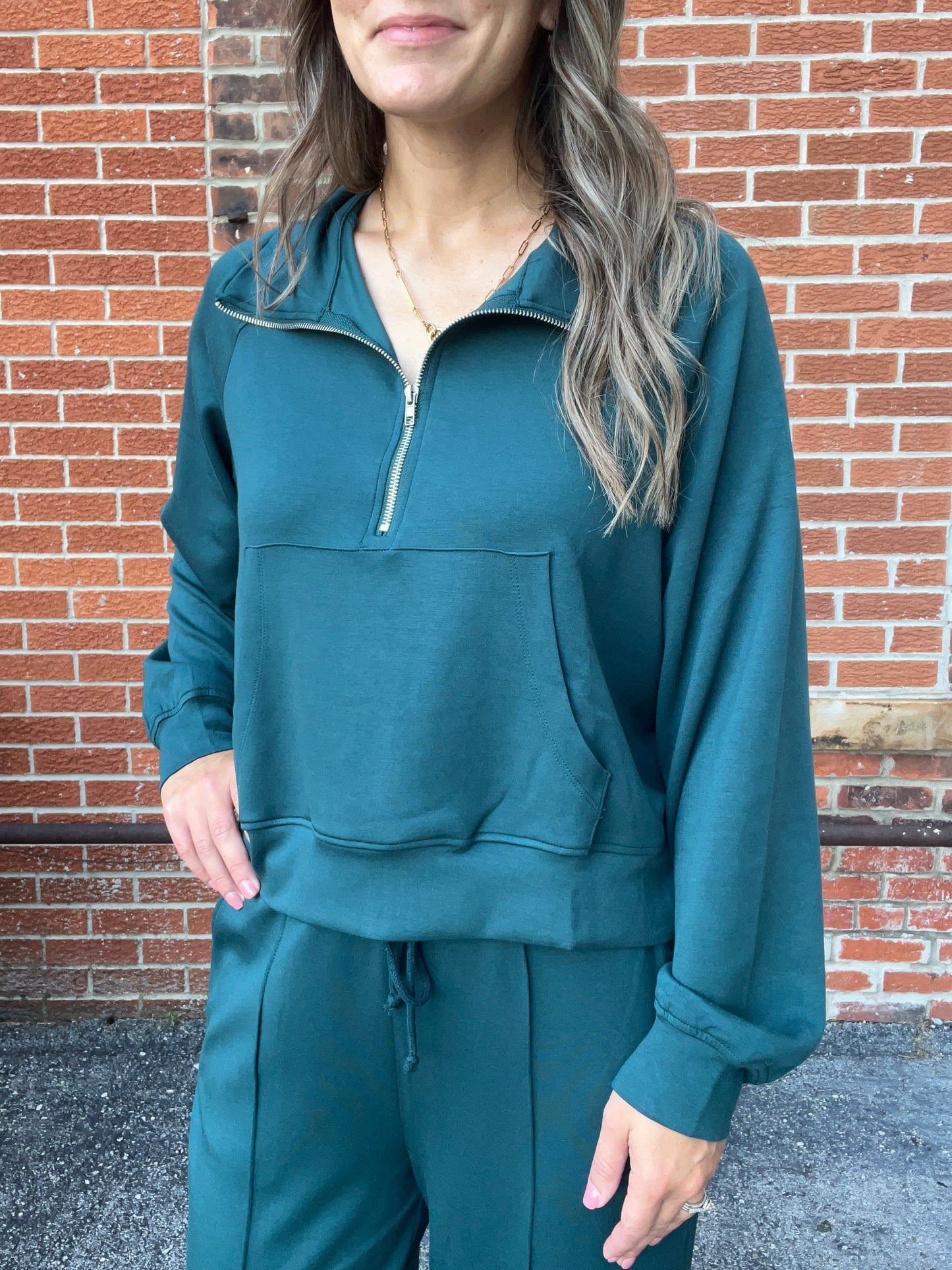 The Parker Light Weight Quarter Zip