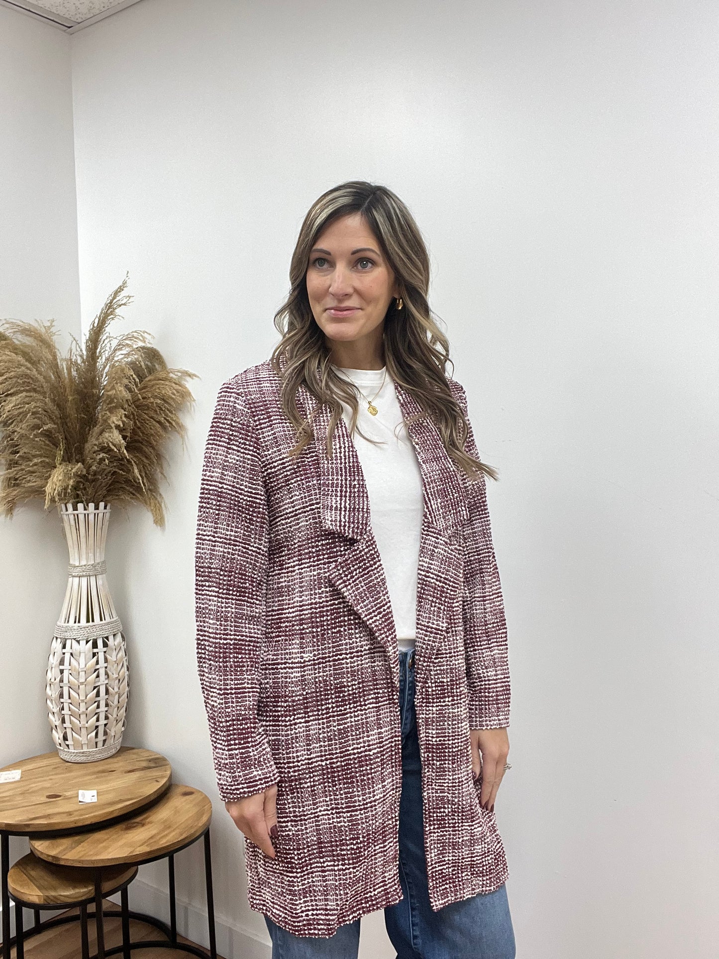 The Lodie Open Front Blazer