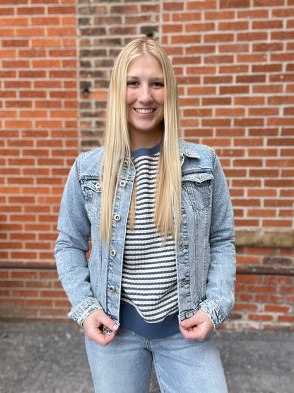 The Rucker Casual Denim Jacket