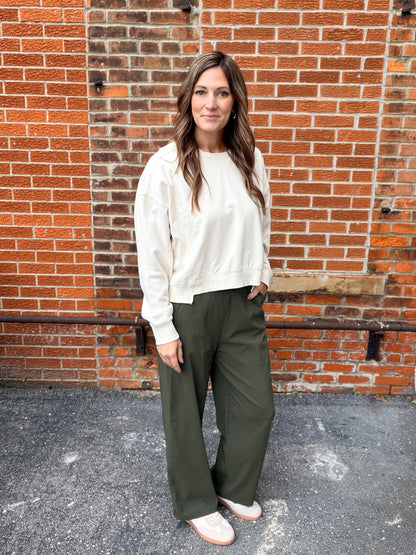 The Lennon Wide Leg Active Pant