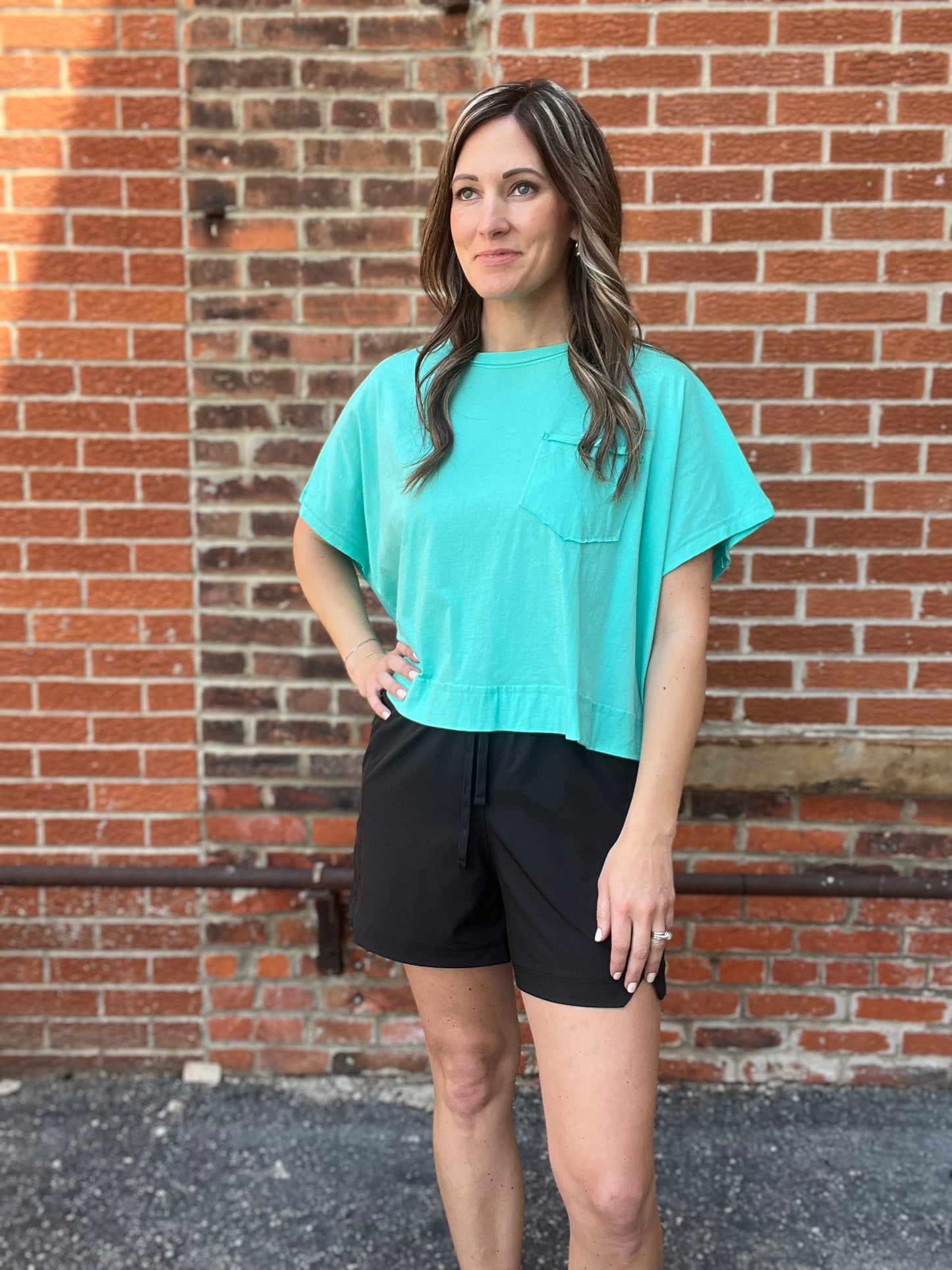 The Luna Activewear Everyday Shorts
