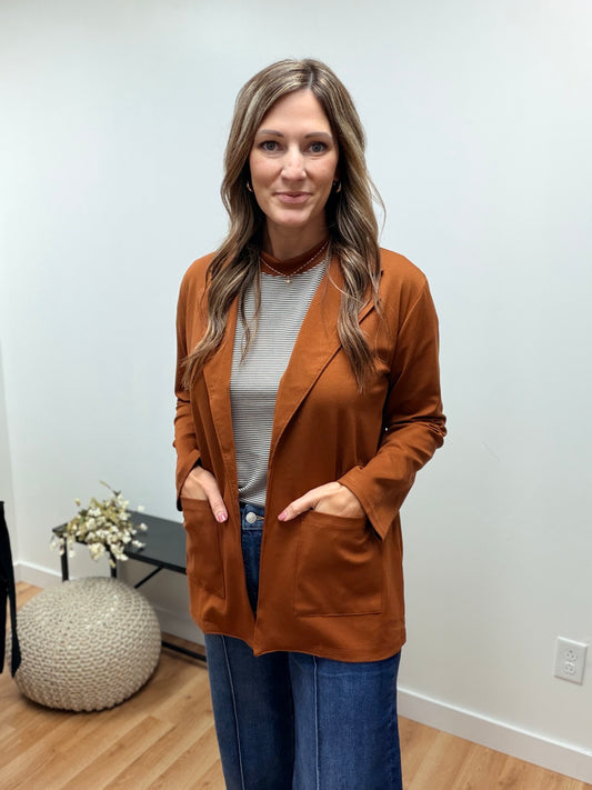 The Cali Mocha Blazer