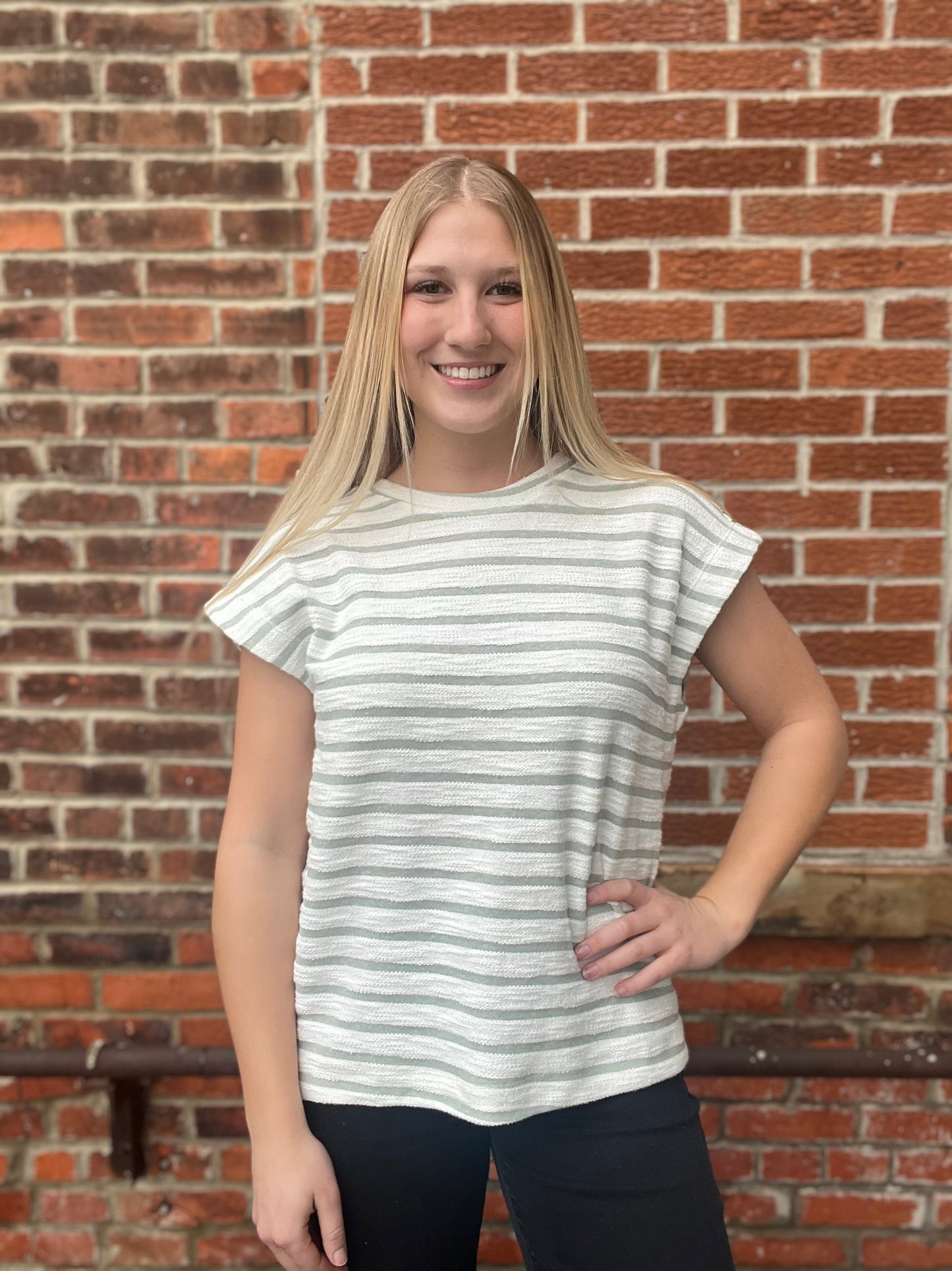 The Liora Stripped Everyday Top