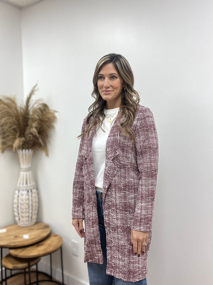 The Lodie Open Front Blazer