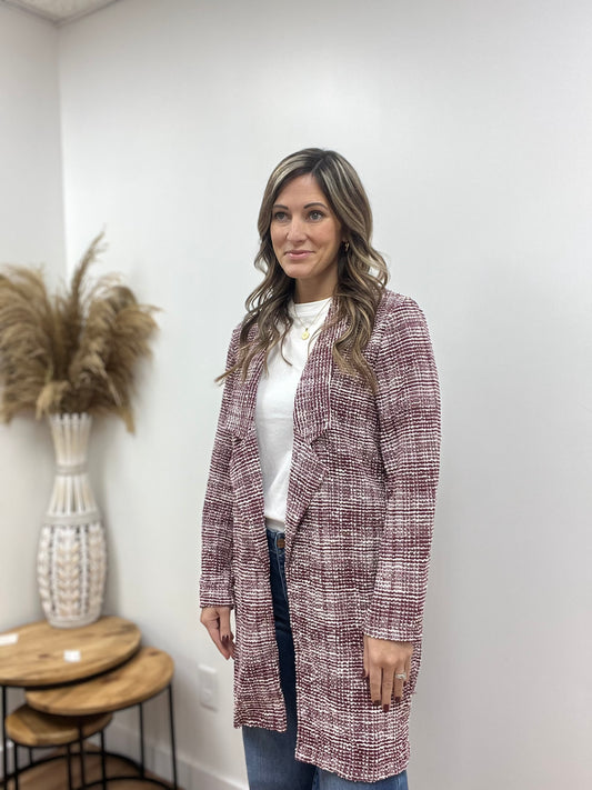 The Lodie Open Front Blazer