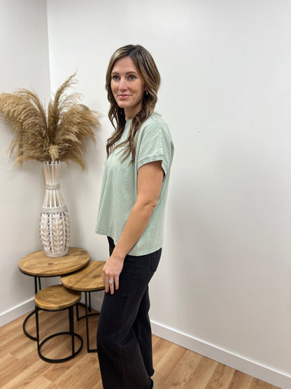 The Hayleigh Drop Shoulder Everyday Tee
