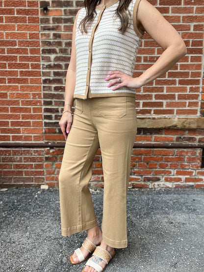 The Mae Soft Wash Wide Leg Pants