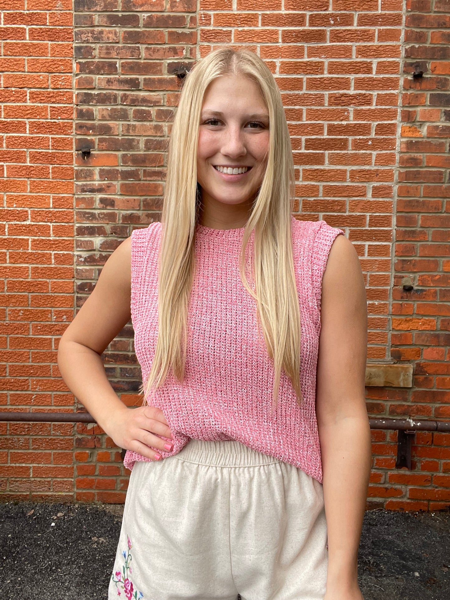 The Wren Sleeveless Knit Tank