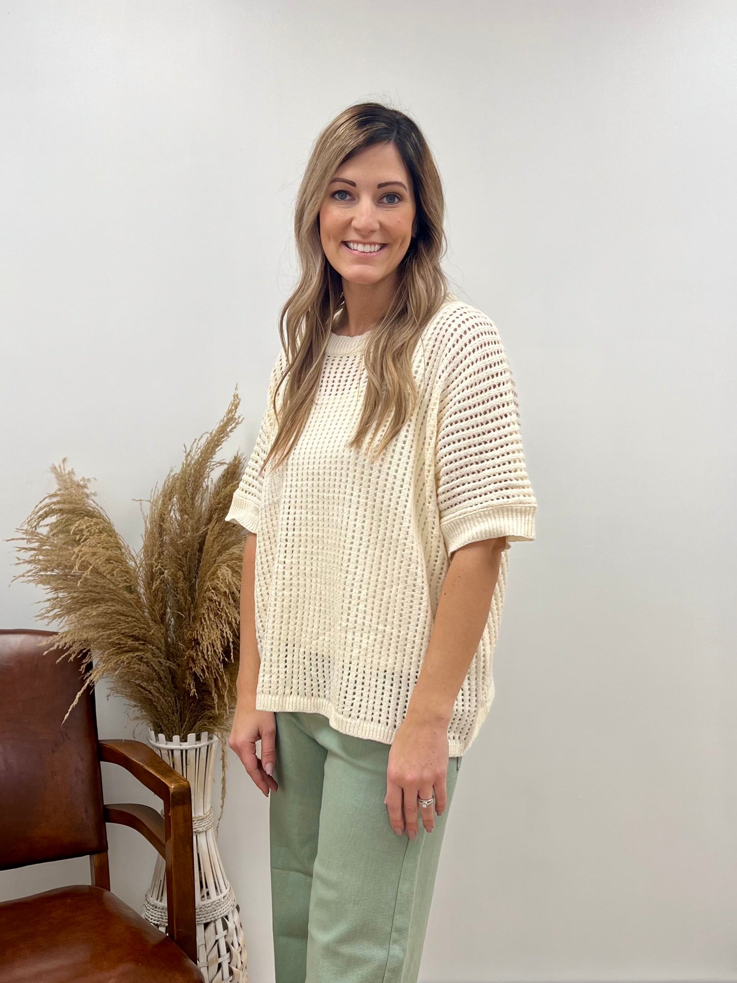 The Kenzi Knit Top