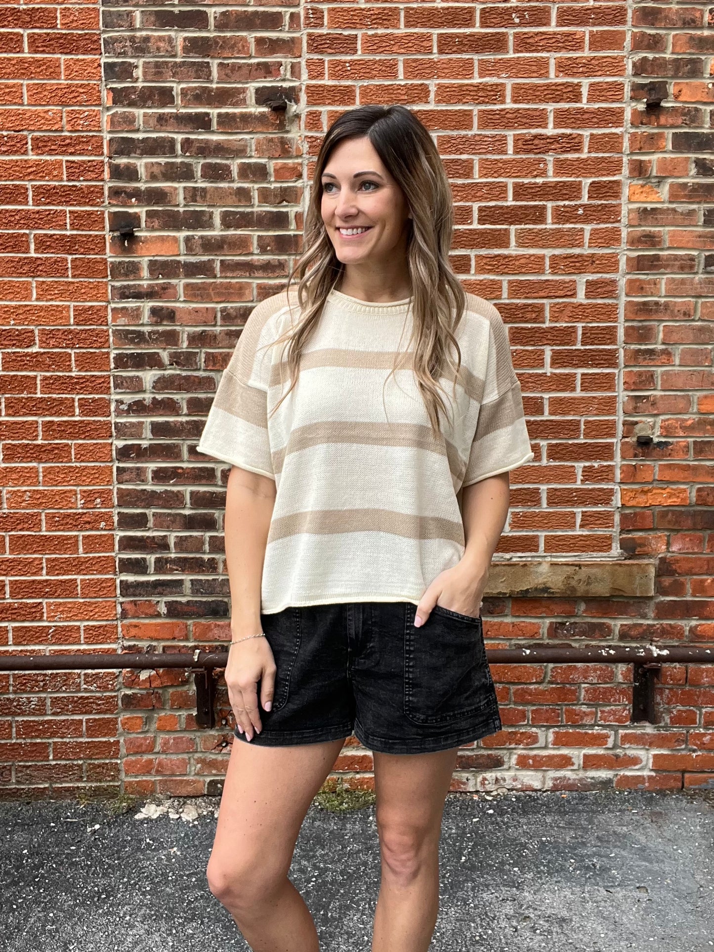 The Crestline Summer Knit Top