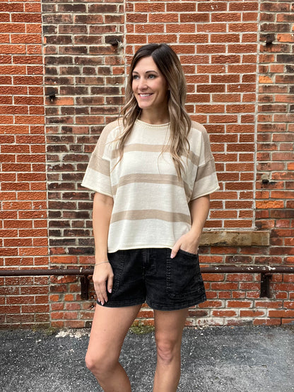 The Crestline Summer Knit Top