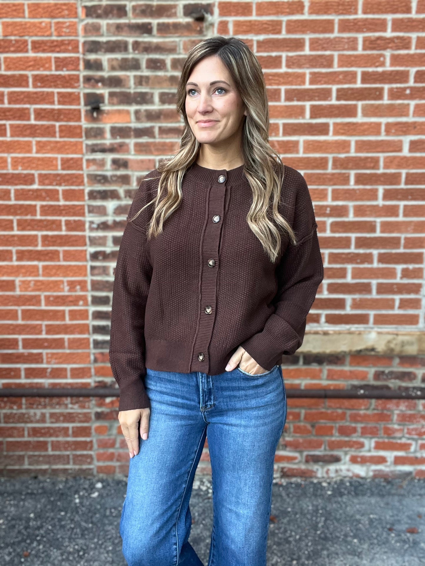 The Reeve Button Down Knit Cardigan