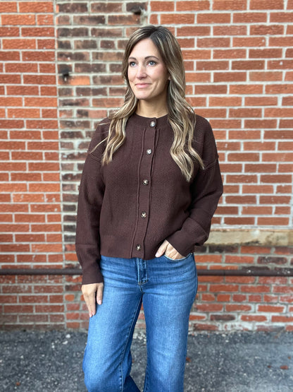 The Reeve Button Down Knit Cardigan