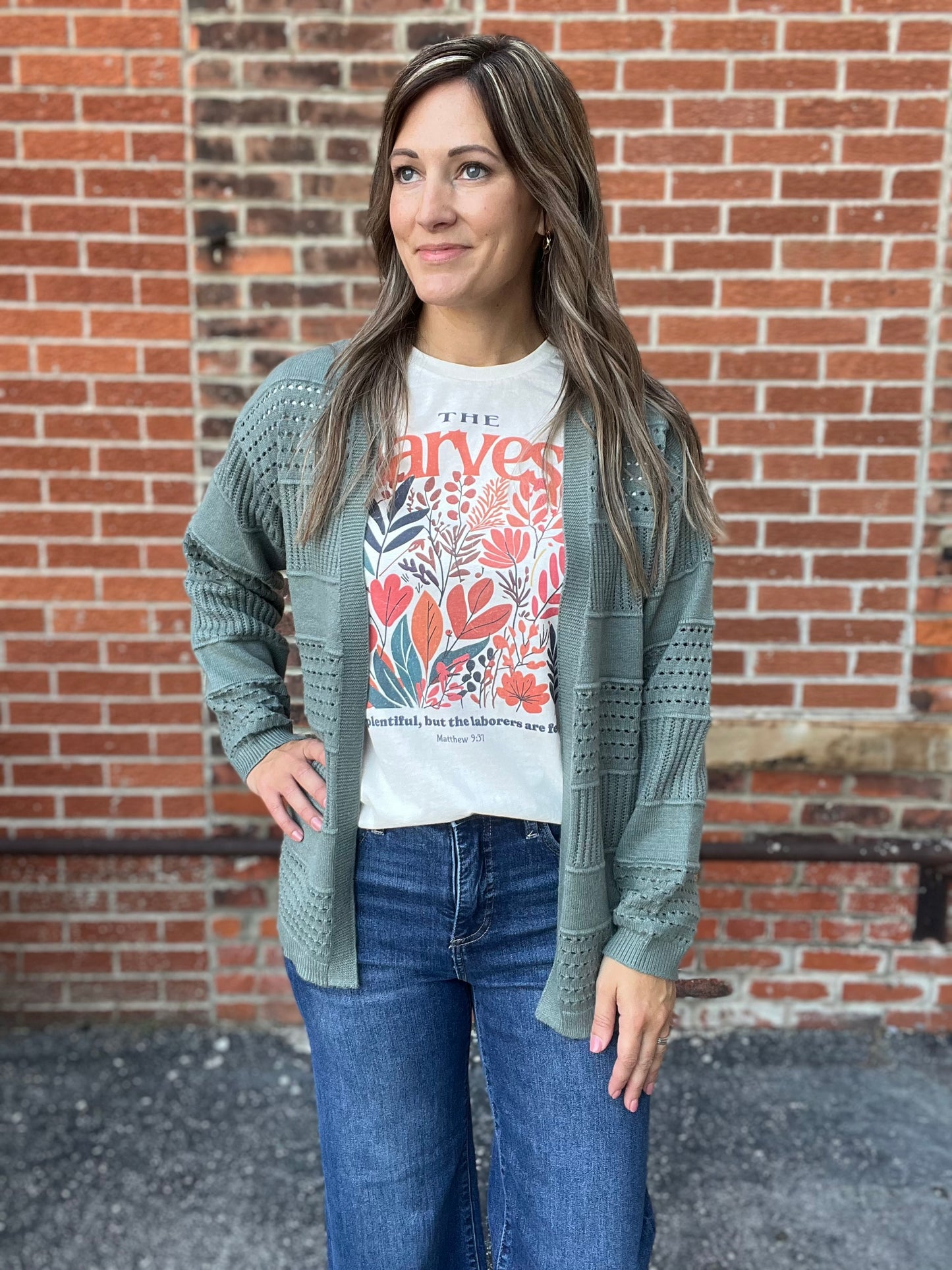 The Harvest Graphic Tee
