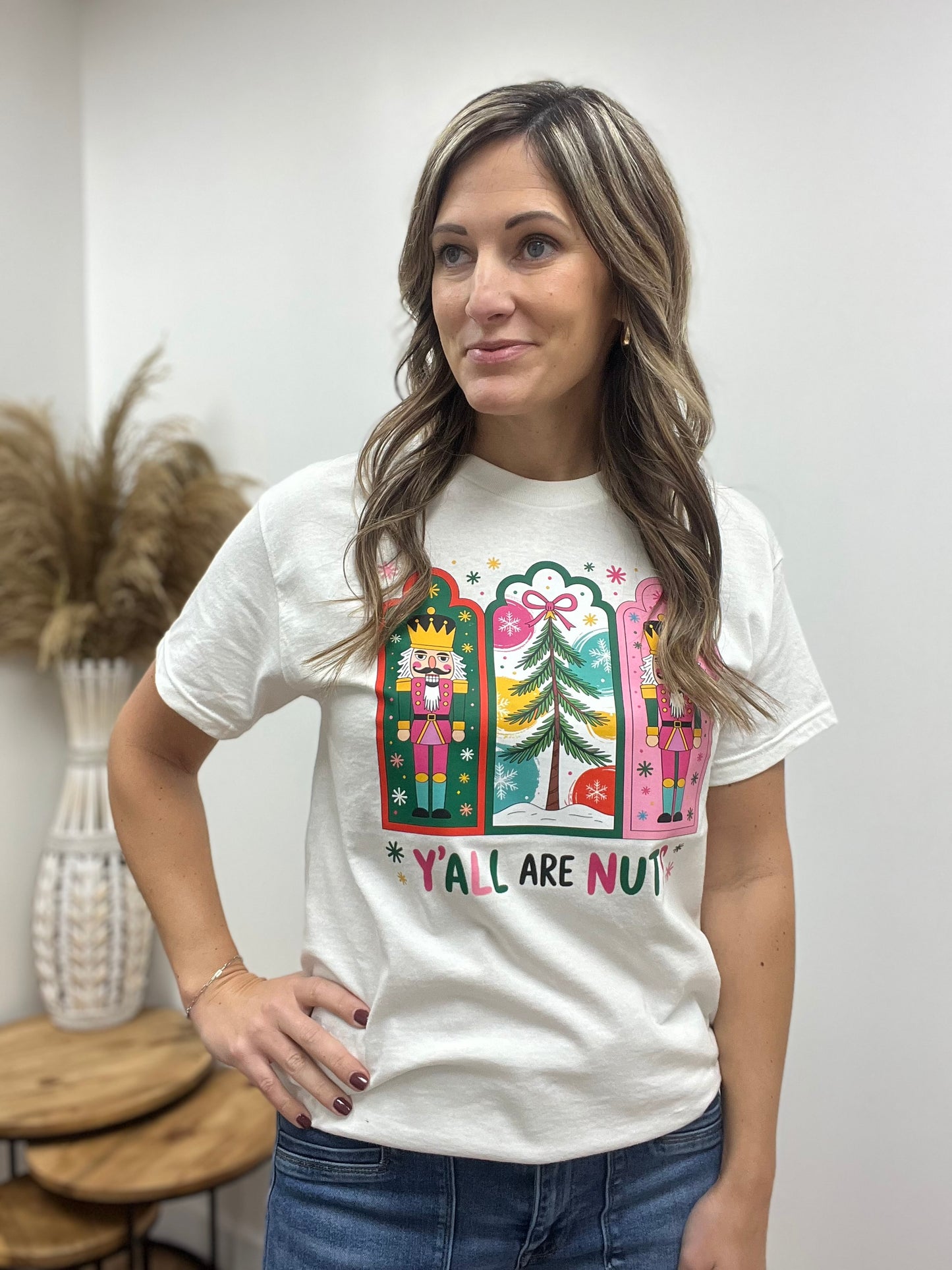 Y’All Are Nuts Graphic Tee