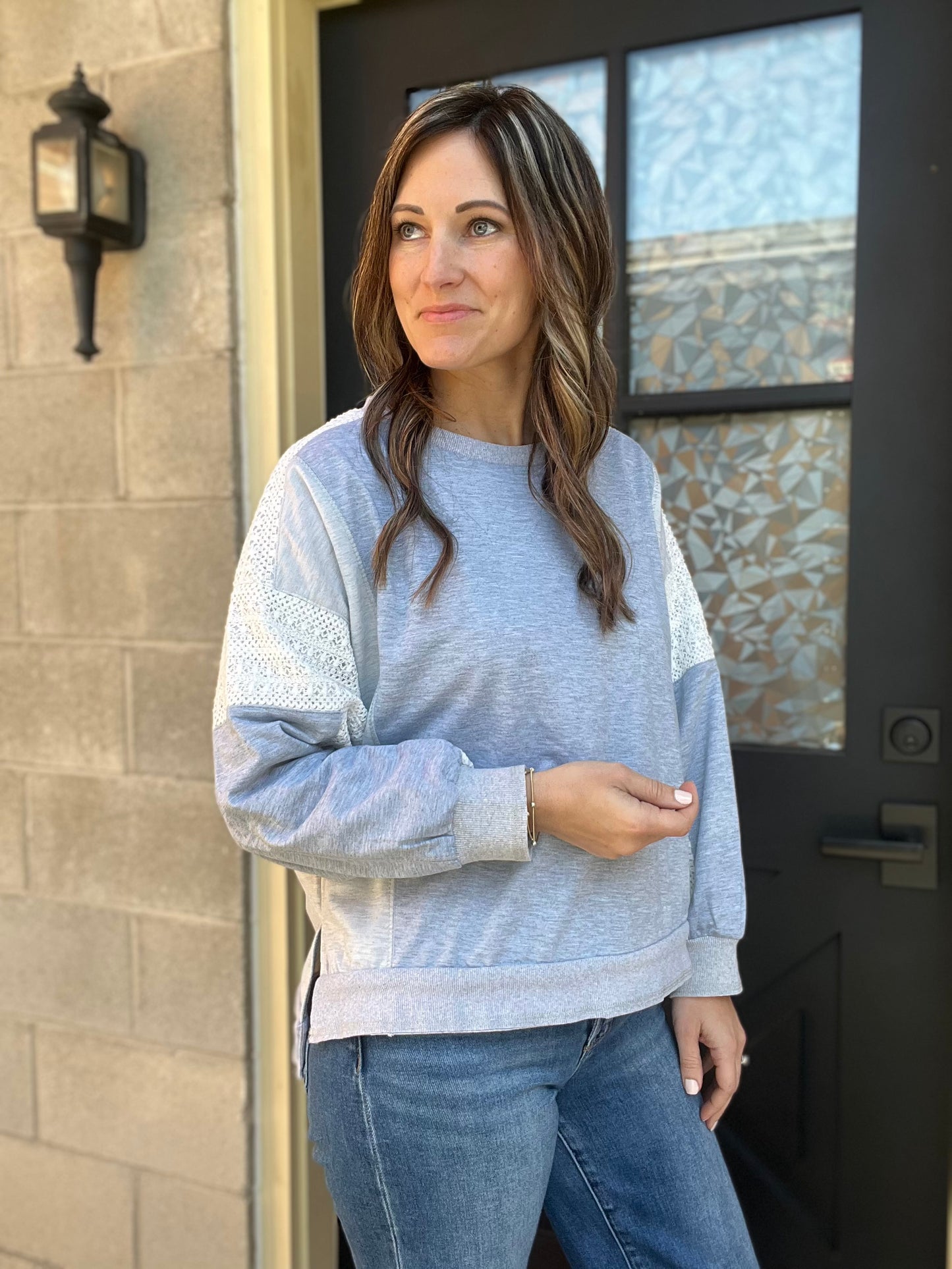 The Drake French Terry Pullover Sweatshirt