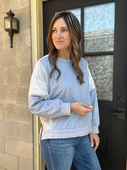 The Drake French Terry Pullover Sweatshirt