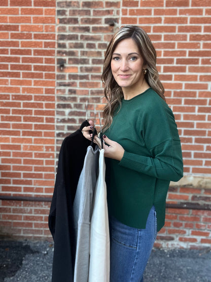 The Miles Everyday Lightweight Sweater Top