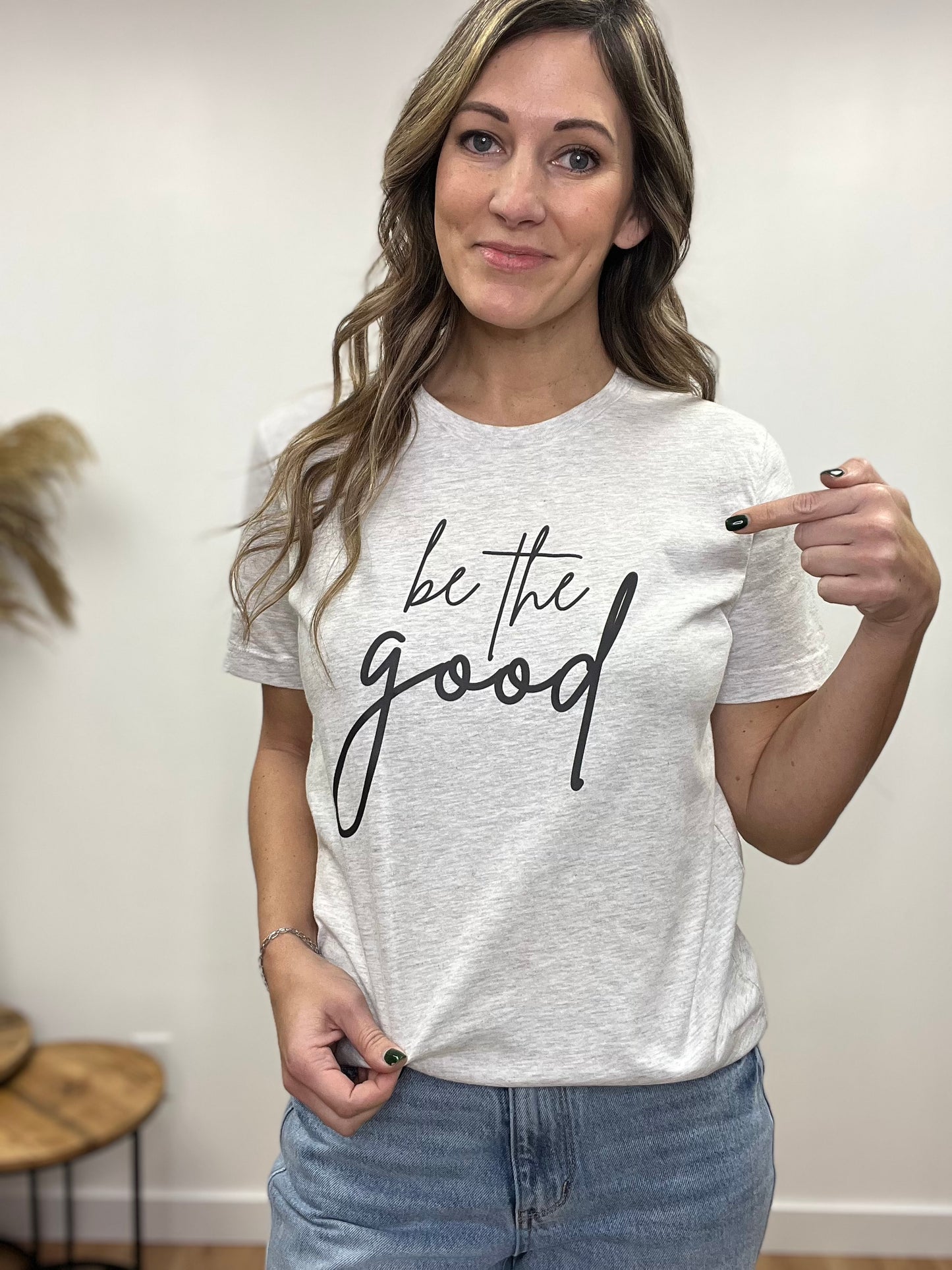 The Be the Good Grey Tee