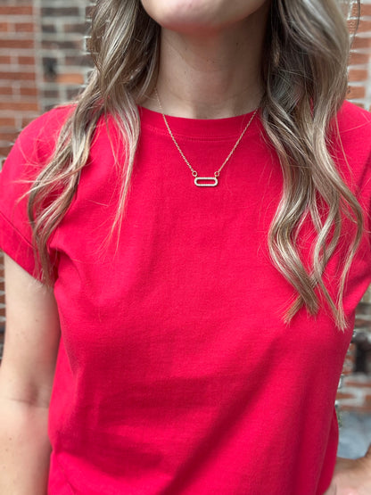 The Milo Cuffed Basic Tees