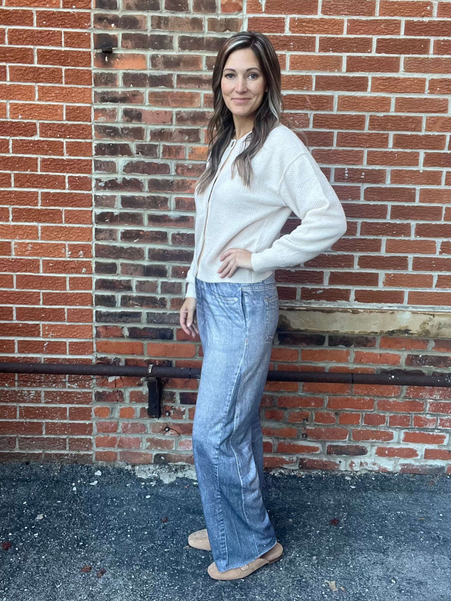 The Reeve Button Down Knit Cardigan