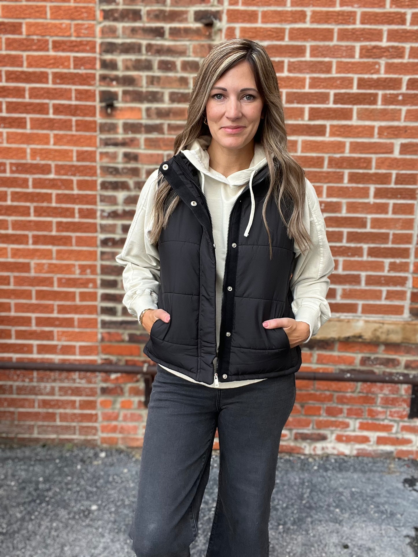 The Briar Puffer Vest